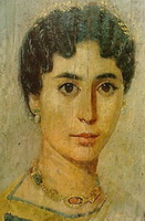 Портрет молодой женщины (160—170 г.)