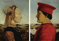 Герцог и герцогиня Урбинские (Пьеро делла Франческа)