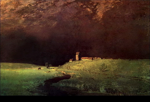 После дождя (1879 г. )