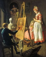 Юный живописец (И. Фирсов, 1760-е г.)