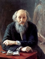 Портрет художника Н.Н. Ге (Н.А. Ярошенко)