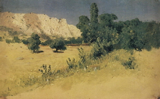  Крым. Южный берег (1887 г.)