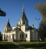 Церковь русско-византийского стиля
