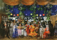 Карнавал в Испании (А.А. Арапов, 1911 г.)