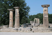 Остатки храма богини Геры